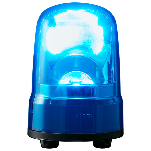 PATLITE パトライト 小型LED回転灯 青 DC12～24V SKS-M1J-B