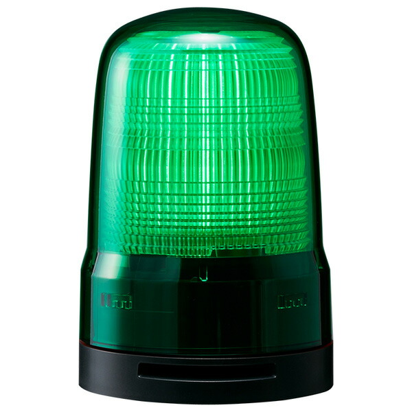 PATLITE パトライト 小型LED表示灯 緑 DC12～24V ブザー付き SL08-M1KTB-G 13,132円