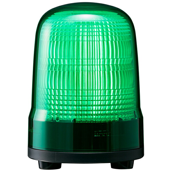 PATLITE パトライト 中型LED表示灯 緑 AC100～240V SL10-M2JN-G