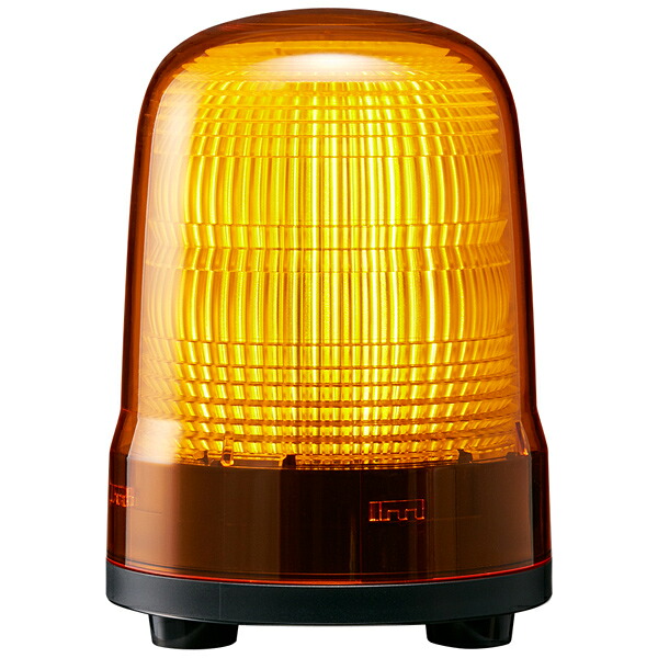 PATLITE パトライト 中型LED表示灯 黄 AC100～240V SL10-M2JN-Y