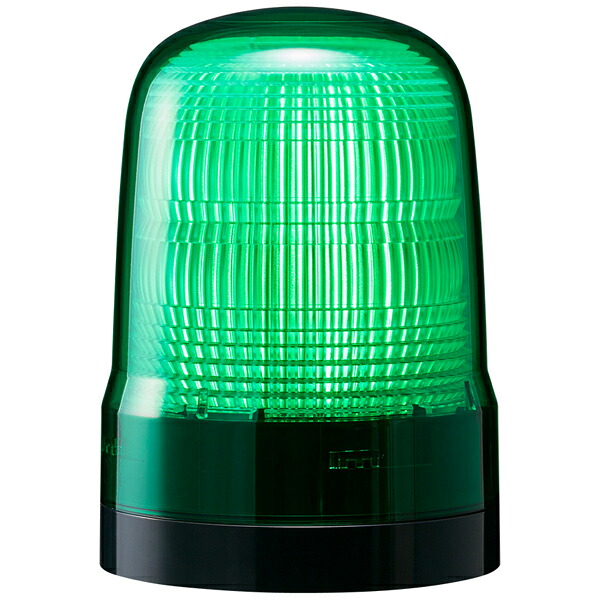 PATLITE パトライト 中型LED表示灯 緑 AC100～240V SL10-M2KTN-G