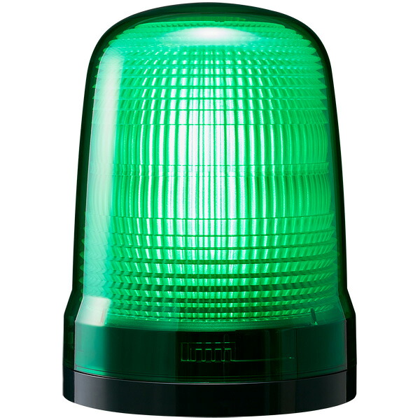 PATLITE パトライト 大型LED書きあらわす灯 緑 DC12～24V SL15-M1KTN-G