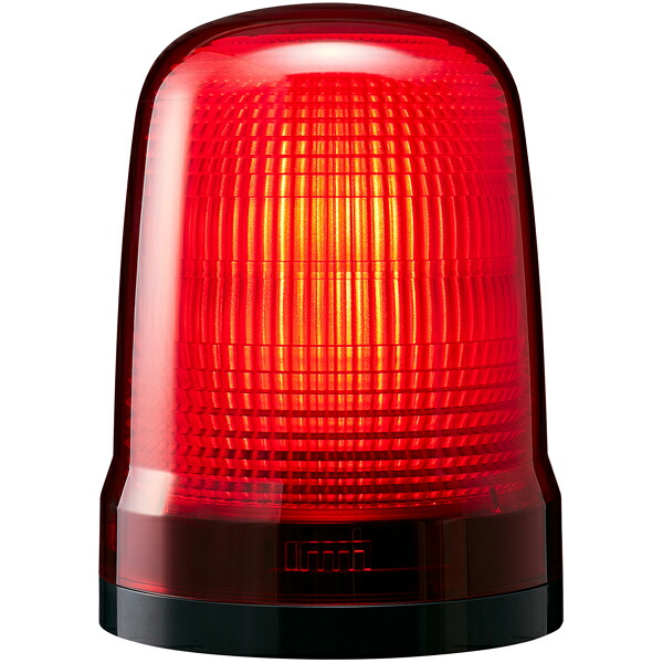 PATLITE パトライト 大型LED書きあらわす灯 赤 AC100～240V SL15-M2KTN-R