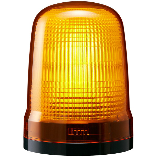 PATLITE パトライト 大型LED書きあらわす灯 黄 AC100～240V SL15-M2KTN-Y