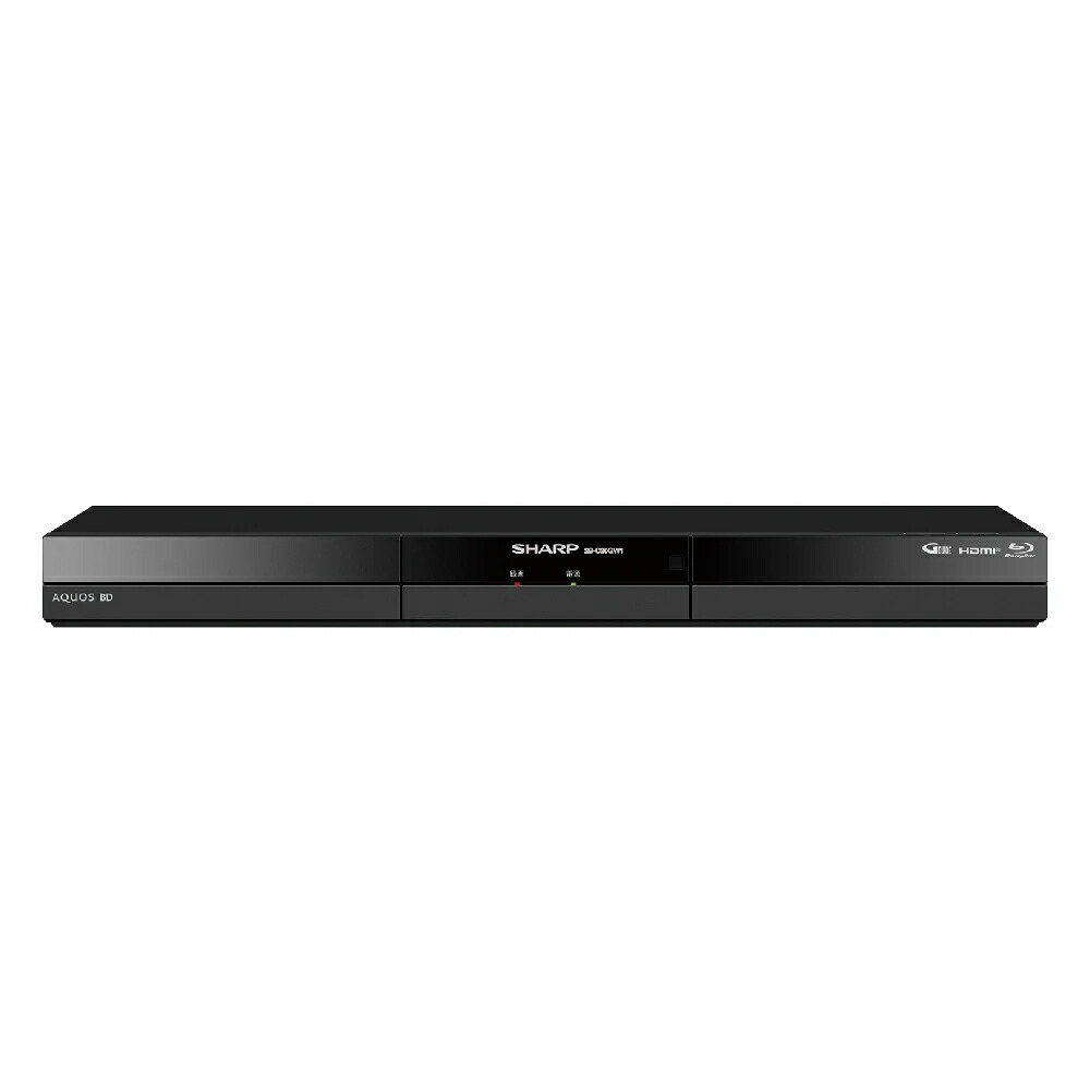 SHARP シャープ 2B-C20GW1 2TB ブルーレイディスクレコーダー AQUOS アクオス