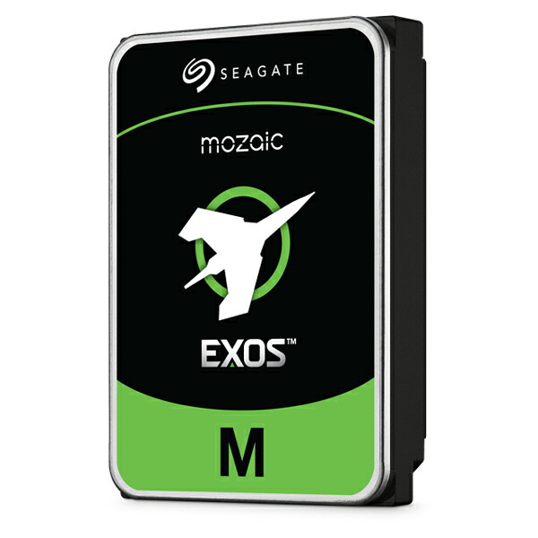 Seagate シーゲイト Exos Mつづき物 3.5in内蔵HDD 30結核症 SATA 6.0Gb/s 7200rpm 512MB 512e ST30000NM004K
