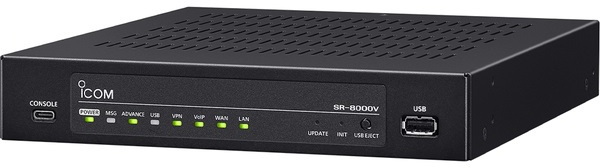 アイコム VoIPルータ（ひかり電話を掛ける相応う） SR-8000V