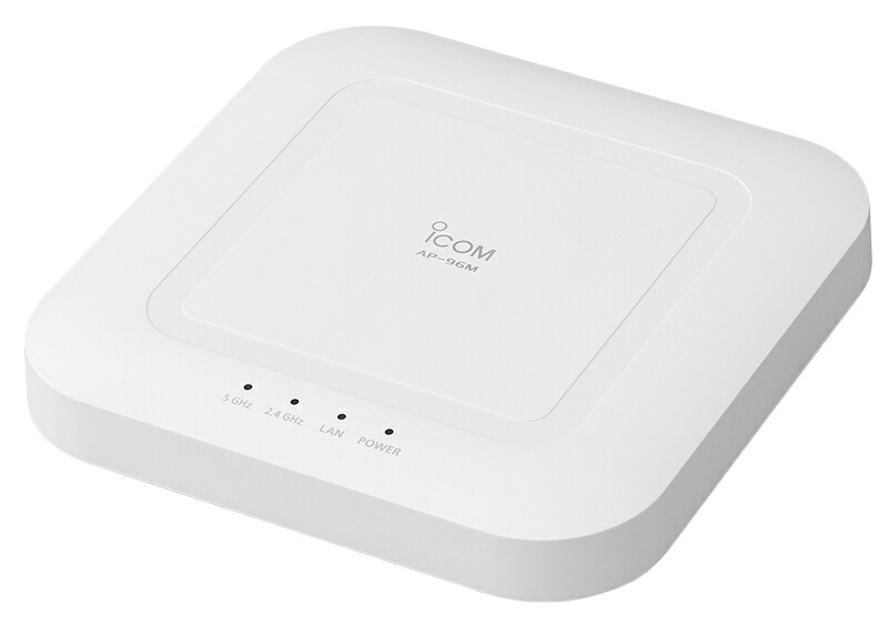 アイコム Wi-Fi 6(IEEE802.11ax)標準尺度 無線電話ローカルエリアネットワークメモリアクセス尖んがり AP-96M