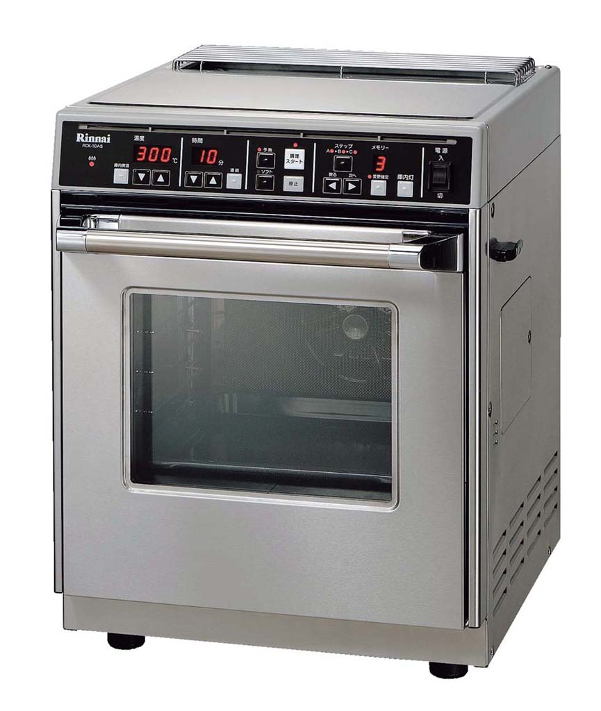 Rinnai リンナイ リンナイ 高速ガスオーブン RCK-10AS 13A 【代引不可】【沖縄県・離島には配送できません】