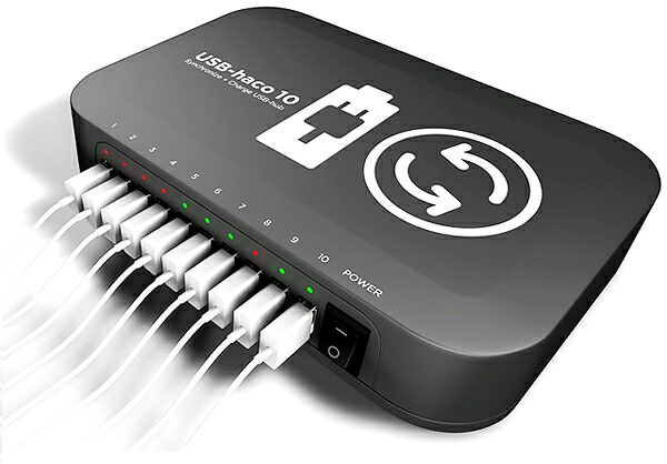 エム・ティ・プランニング 2.1A手っとり早い申し受ける相応うUSBこしき USB-haco10 IPC-UH-10