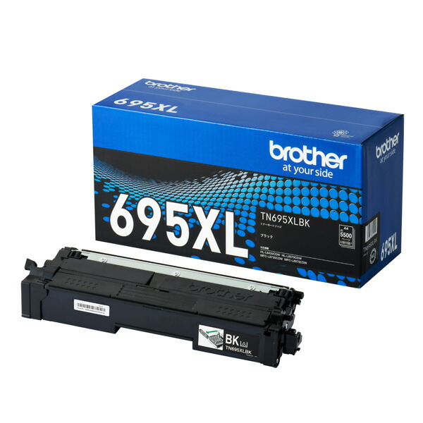 brother 茶飲み友だち 【完全無欠】 トナーカートリッジ 黒いこと 大電気容量 TN695XLBK