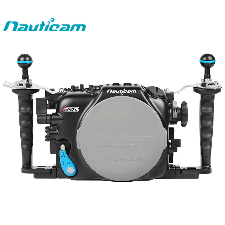【納期約2週間かかります】 Fisheye フィッシュアイ 10588 NA ZR シネマカメラハウジング for Nikon ZR Nauticam ノーティカム