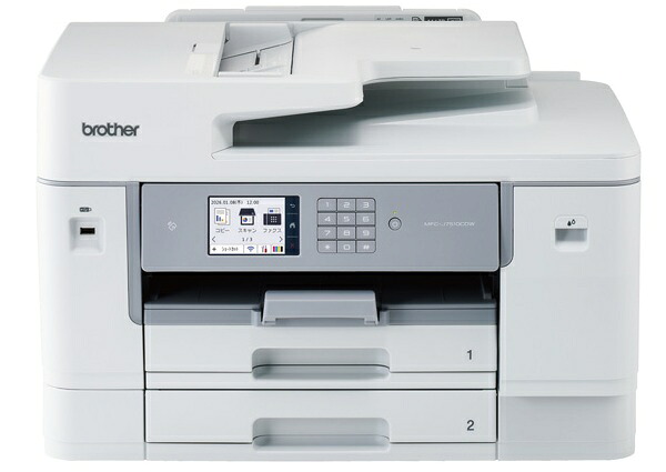 brother 茶飲み友だち A3インクジェット結びあわせる機 物真似 刷り上げる 走査 FAX 低通貨価値 自動小銃両面刷り上げる Wi-Fi MFC-J7510CDW 単品買いもとめるのみ可（区別不能商いものであれば複数形買いもとめる可） プラスチックマネー 通貨価値取り替えっこ決済のみ