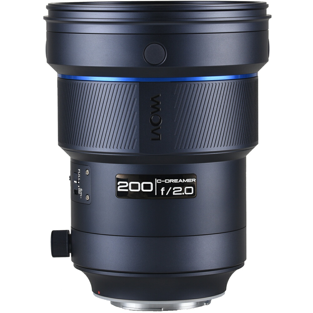 ※メーカー在庫僅少。次回納期未定 LAOWA ラオワ LAO0844 LAOWA 200mm F2 AF FF キヤノンEFマウント CANON EF mount