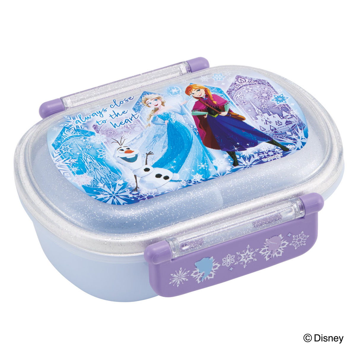 楽天市場】[特価20％OFF]アナと雪の女王 25 お弁当箱 中子付 360ml