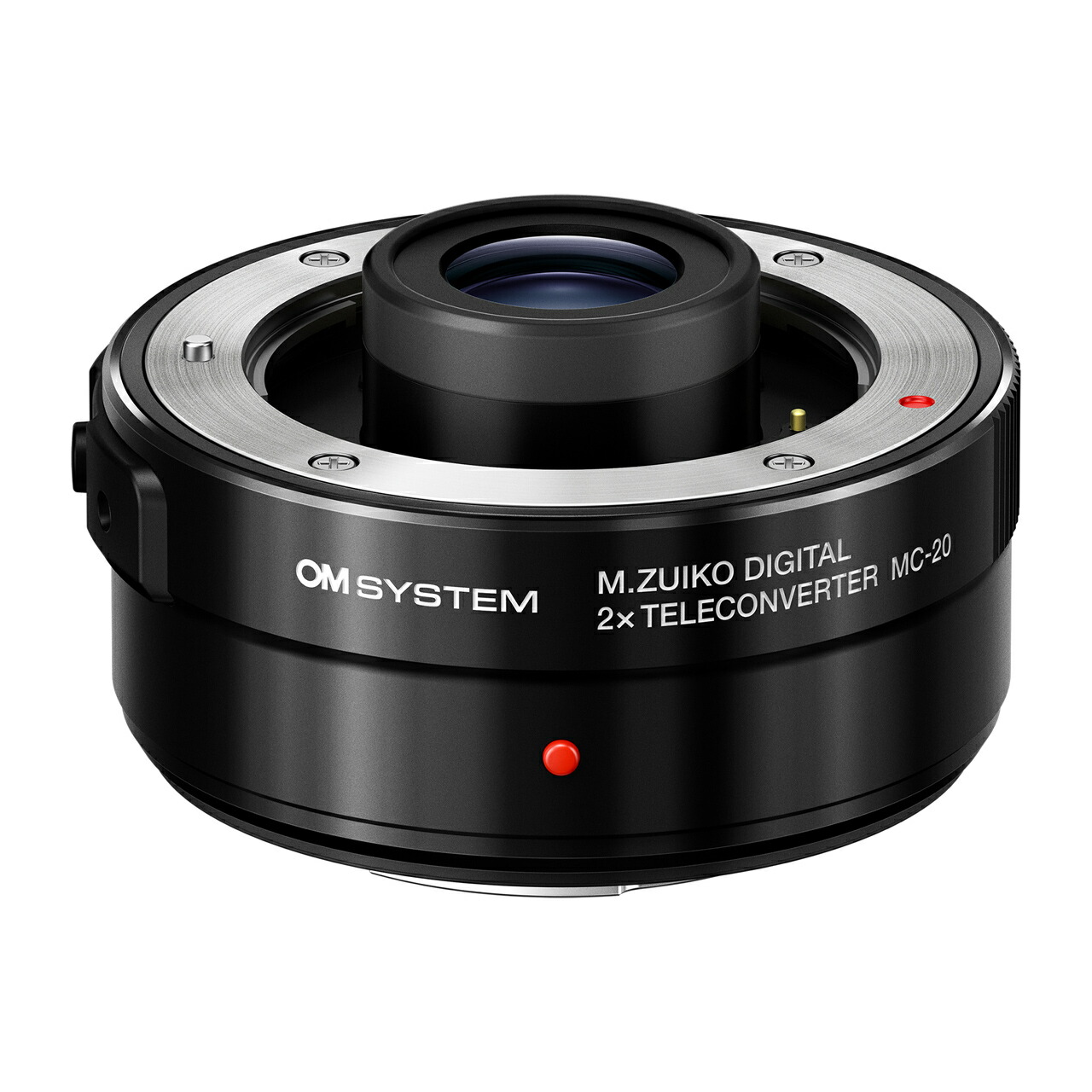 OM SYSTEM オーエムシステム M.ZUIKO DIGITAL 2x Teleconverter MC-20 テレコンバーター