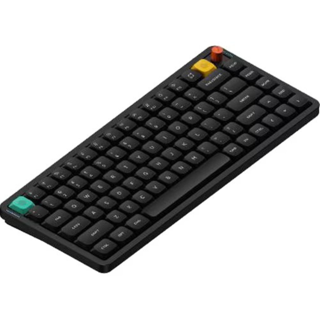 NuPhy BA7V3AP NuPhy 3モード接続 75%レイアウトロープロファイル静音スイッチ搭載薄型メカニカルキーボード Air7｜エムスタ
