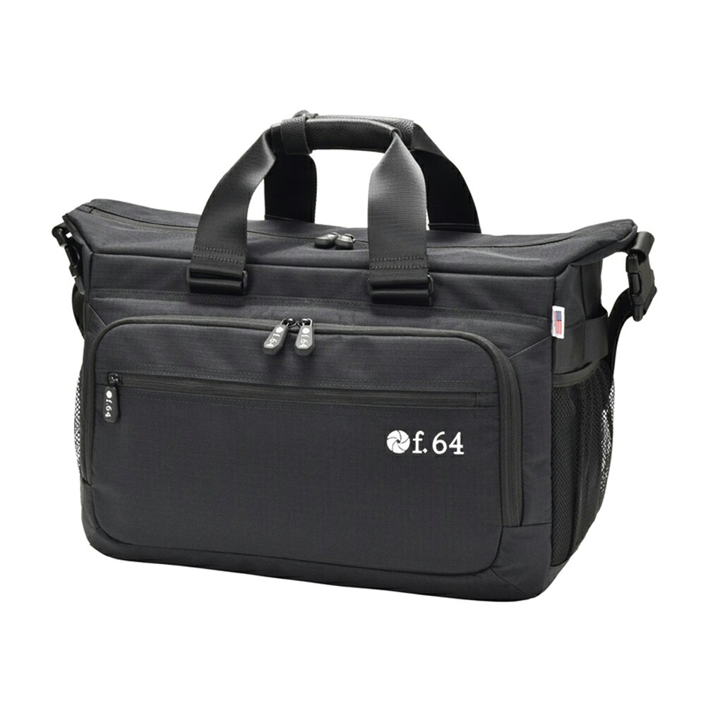 f.64 VF64SHLPRO(ブラック) SHLPRO 大型ショルダーバッグ ハンドル付