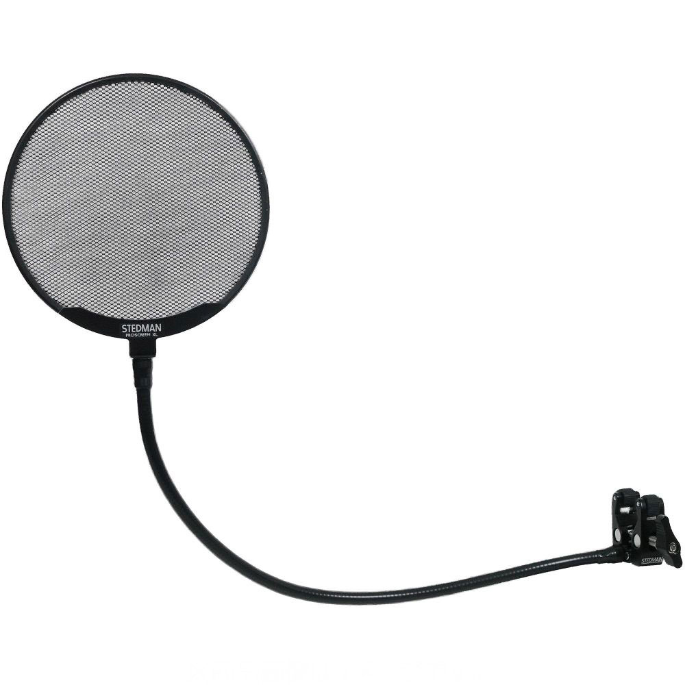 STEDMAN ステッドマン SPSXLV2 グースネック付き添い人メタル・ポッピングガード（大型） PROSCREEN XL V2
