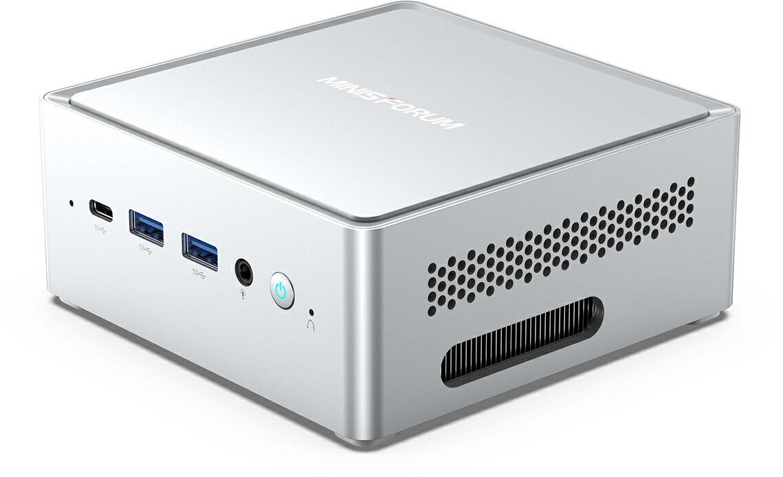 MINISFORUM ミニスフォーラム Intel Core i3-1220P搭載ミニPC MINISFORUM NAB3R NAB3R-16/512-W11Pro(1220P)