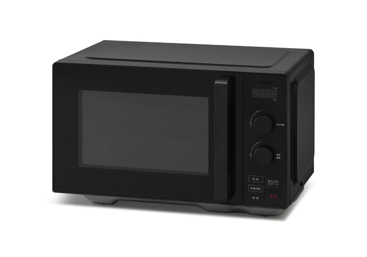 押すだけ！迅速さあたため「タイパレンジ」 IRIS OHYAMA アイリスオーヤマ IMB-FD2002 黒いこと タイパレンジ 20L 迅速さあたため