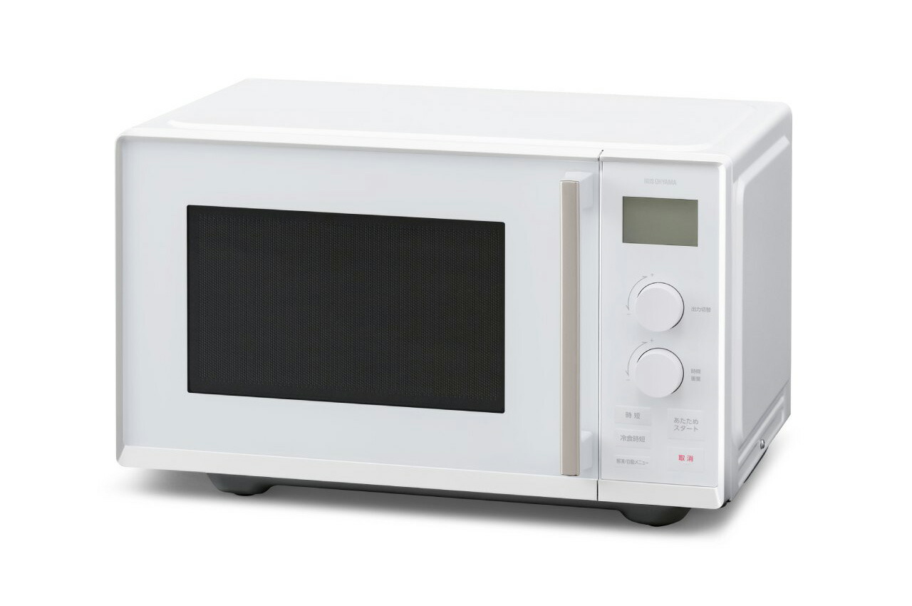 押すだけ！迅速さあたため「タイパレンジ」 IRIS OHYAMA アイリスオーヤマ IMB-FD2204-W 白いこと タイパレンジ 22L 迅速さあたため