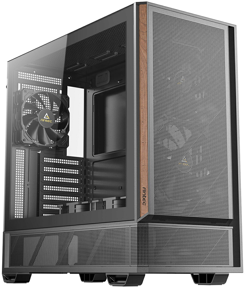 Antec アンテック 強化ガラス搭載ATX対応ミドルタワーケース PWMファン5個 P30 AIR