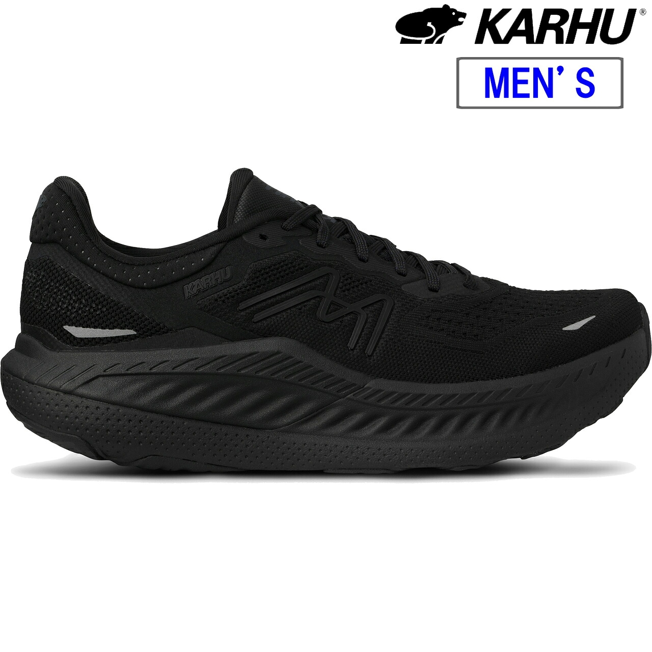 KARHU カルフ 【メンズ】メスタリラン2.0 【ブラック/ブラック】】 KH105017|エムスタ