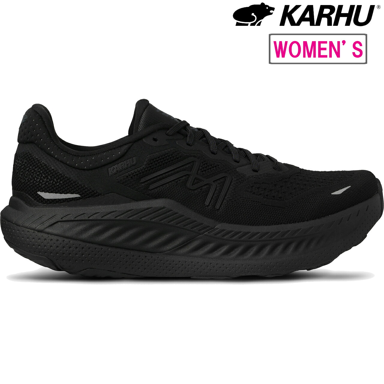 KARHU カルフ 【レディース】メスタリラン2.0 【ブラック/ブラック】 KH205015|エムスタ