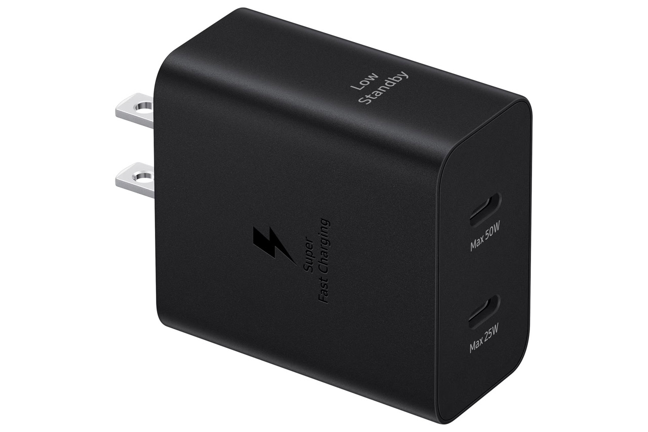 サムスン陰電子ジャパン EP-T5020XBEGJP Samsung Galaxy 50W Power Adapter Duo
