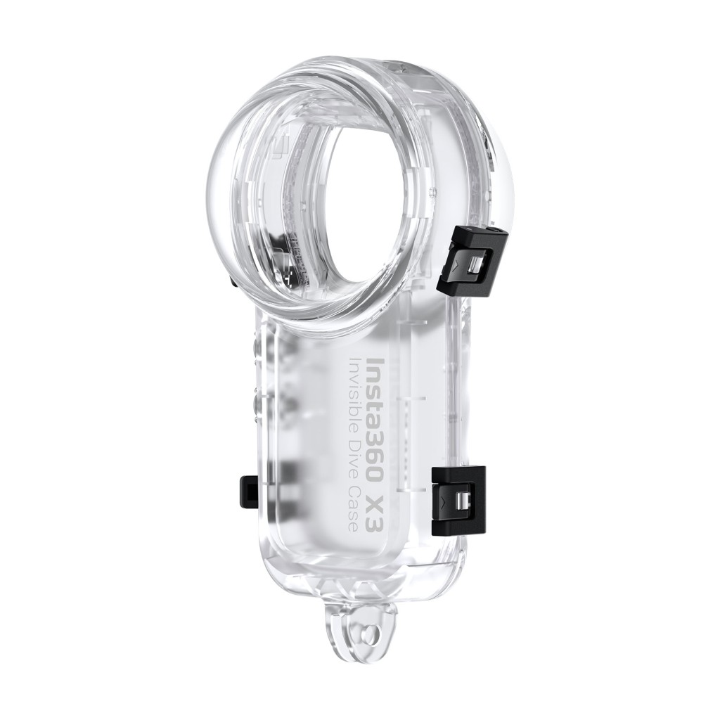 Arashi Vision CINSBAQW (Insta360 X3)見えない水没容れもの