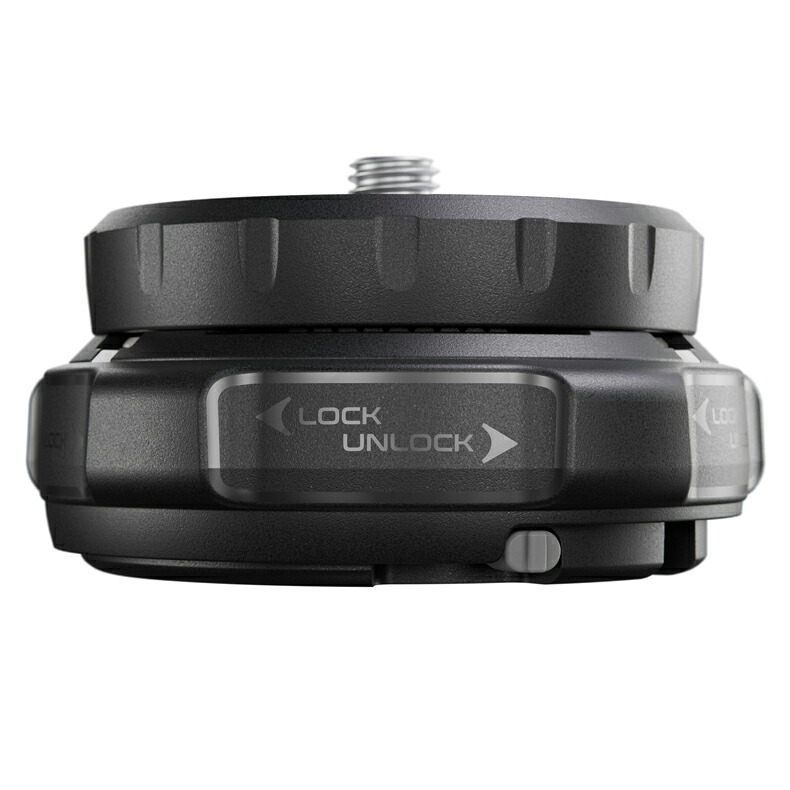 Manfrotto マンフロット Xchange クイックリリースシステム MAONEQR 黒いこと 【変わり種三脚取り合わせ Manfrotto ONE 続きもの】