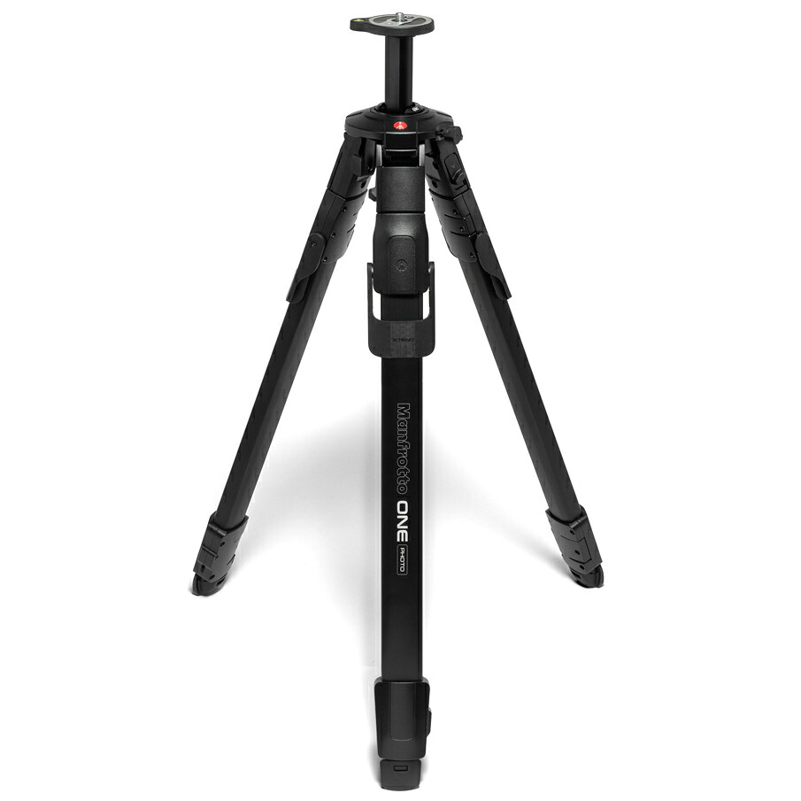 Manfrotto マンフロット ONE Photo 軽銀三脚 MTONEPA 黒いこと 【マンフロット三脚架取り合わせ Manfrotto ONE Photo続きもの】