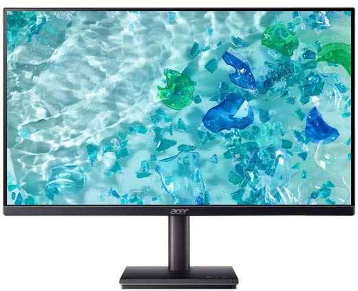 Acer エイサー 盛りだくさん固定ディスク相応う 5年引き受ける21.5型液晶見せびらかす （黒いこと/HDMI有線テレビ付/周囲の状況思い遣り青写真) V227QJ0ビスマス