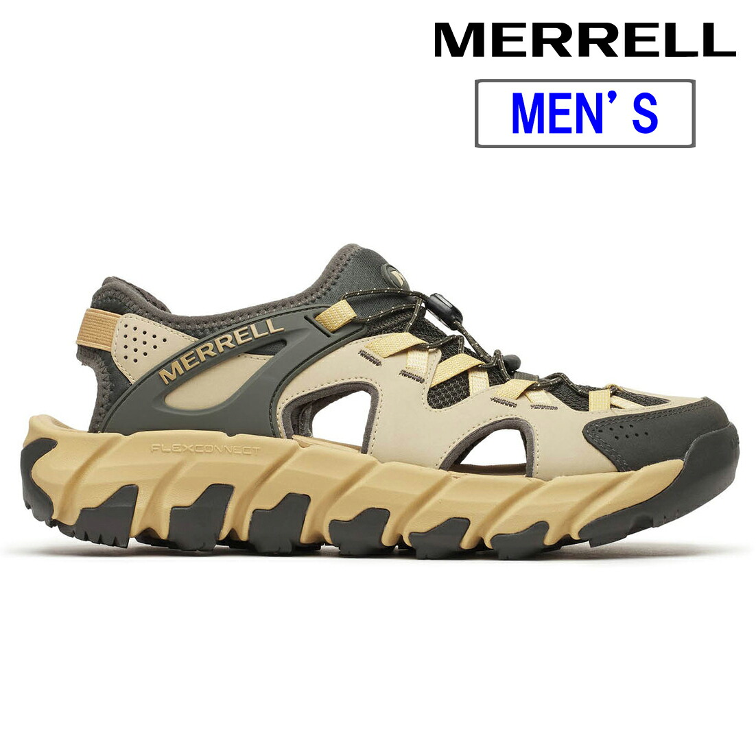 MERRELL メレル 【メンズ】マイポ エクスプローラー シーブ 【キャラメル】 M00003532 MAIPO EXPLORER SIEVE スニサン スニーカーサンダル ウォーターシューズ