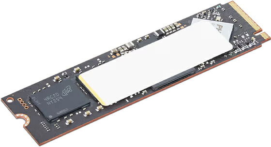 Lenovo レノボ ThinkPad 2結核症 Performance PCIe Gen4 NVMe OPAL2.0 M.2  ソリッドステート運転 IV 4XB1T87555