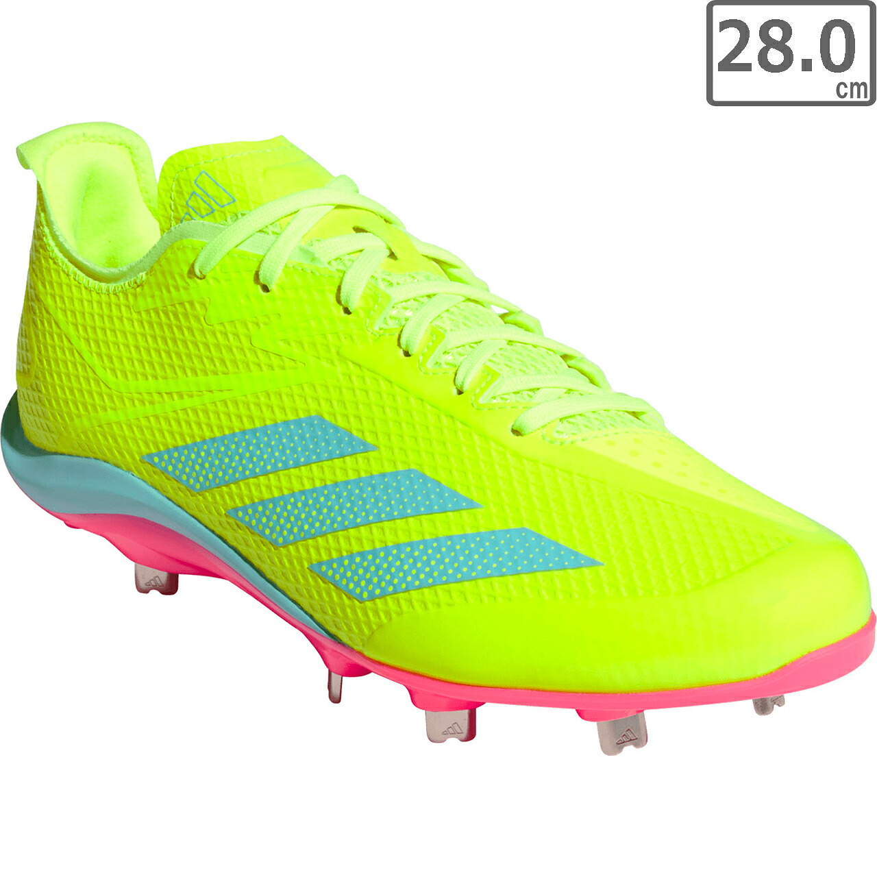 adidas アディダス 【メンズ】アディゼロ エレクトリック ジャパン トレーナー JS2163 【28.0cm】 【ルシッドレモン/ブリスブルー/ルシッドレモン】|エムスタ