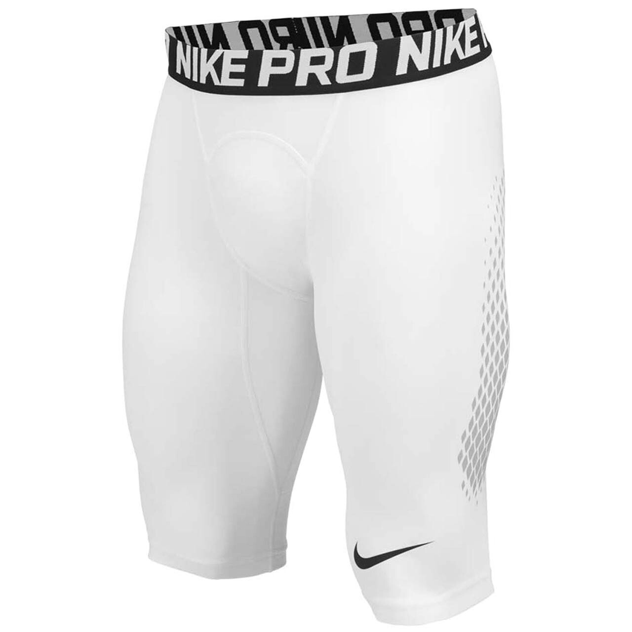 NIKE ナイキ 10IN スライダーショーツ【ホワイト/ウルフグレー/ブラック】BA1205