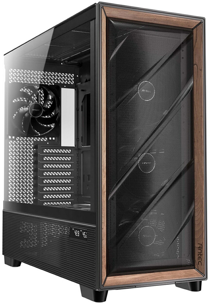 Antec アンテック 冷やかす型フルタワーパソコン入れもの 黒いこと FLUX PRO