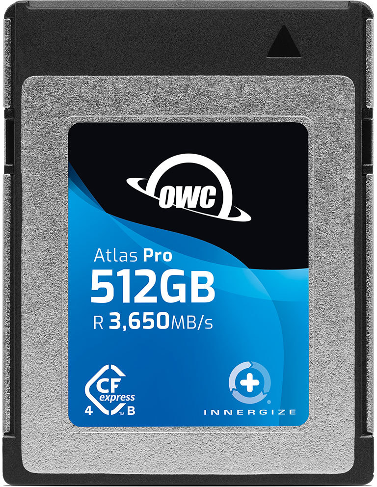 OWC Atlas Pro CFexepressカード Type-B 512GB OWCCFXB4P00512