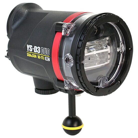 SEA\u0026SEA シーアンドシー 03130 赤いこと YS-D3 DUO ハイスペック水中閃光電球
