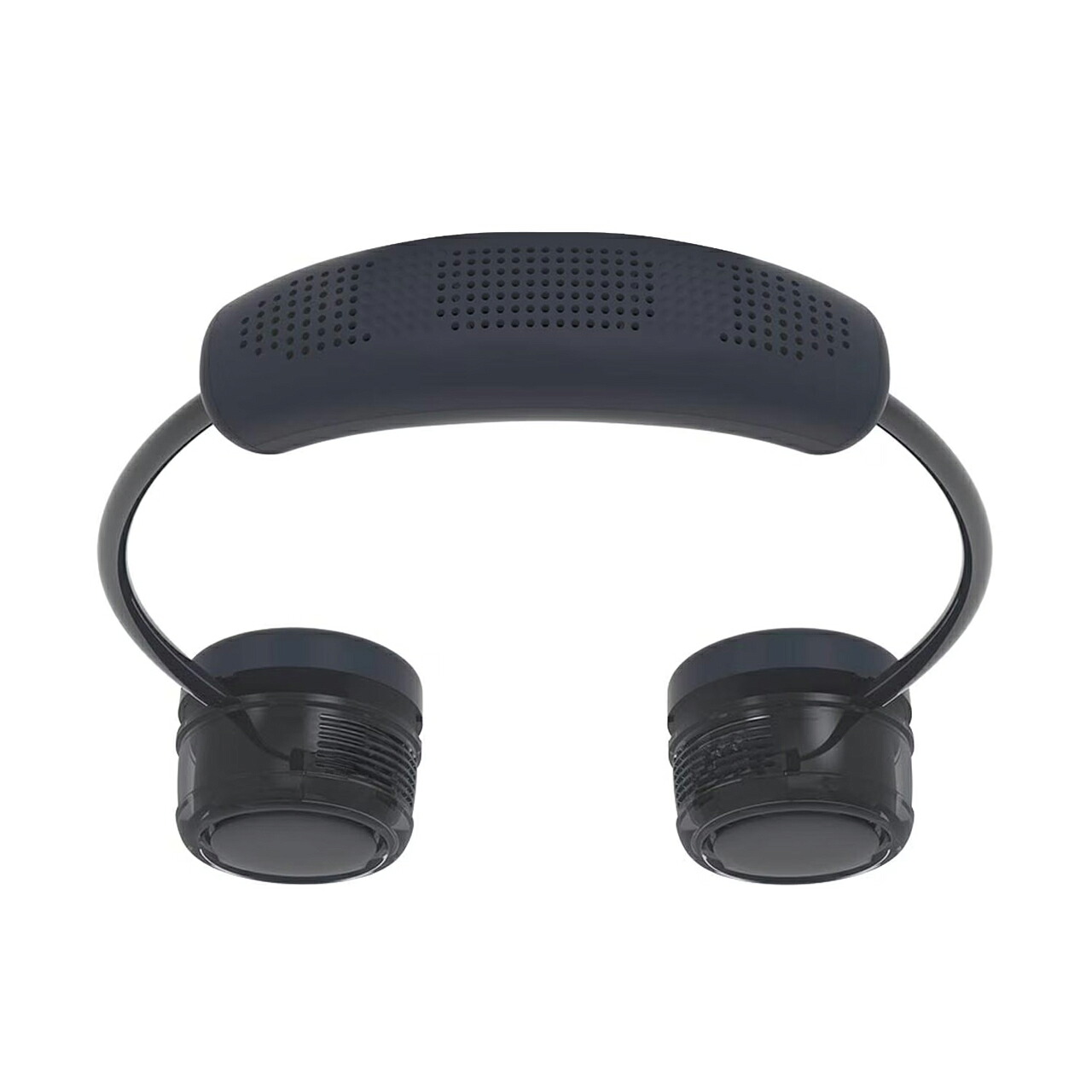 ロア・インターナショナル OS7-OFN2A1AB 冷却プレート搭載 Neck Band Fan COOLING アッシュブラック