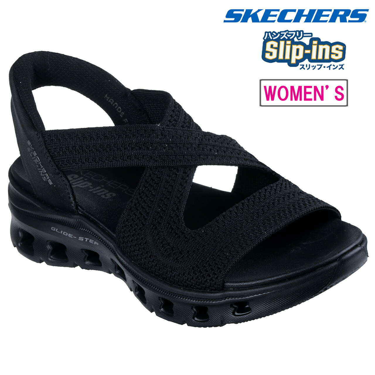 SKECHERS スケッチャーズ 【レディース】グライドステップ プロ エブリデイ グライド 【ブラック】 119557 GLIDE-STEP PRO-EVERYDAY GLIDE