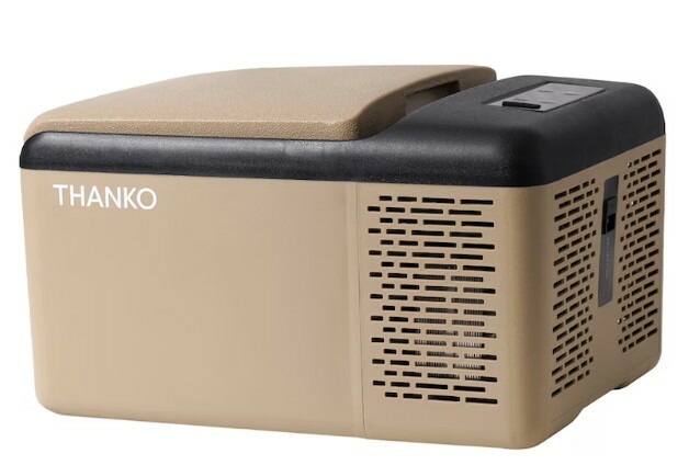 THANKO サンコー どこでもミニ凍結器9L 砂子カーキ GBGF26HJU