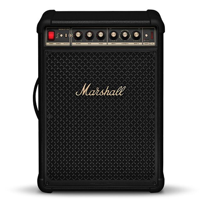 Marshall マーシャル Bromley450 Black and Brass 寄り合い金棒引き ブラックアンドブラス