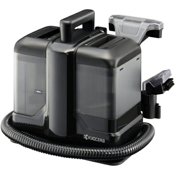 RYOBI リョービ 掃除機 布製品 リンスクリーナー KRC450K ブラック