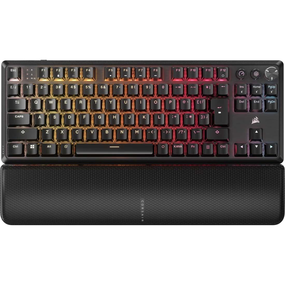 CORSAIR コルセア K70 CORE TKL WIRELESS RGB メカニカルゲーミングキーボード (JP) MLX RED CH-914901E-JP|エムスタ