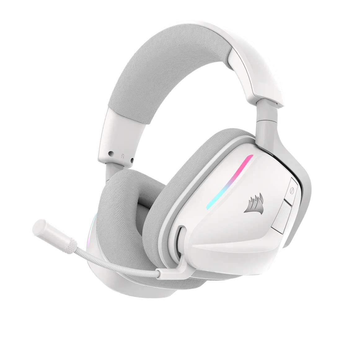 CORSAIR コルセア VOID v2 WIRELESS ゲーミングヘッドセット 白いこと CA-9011380-WW