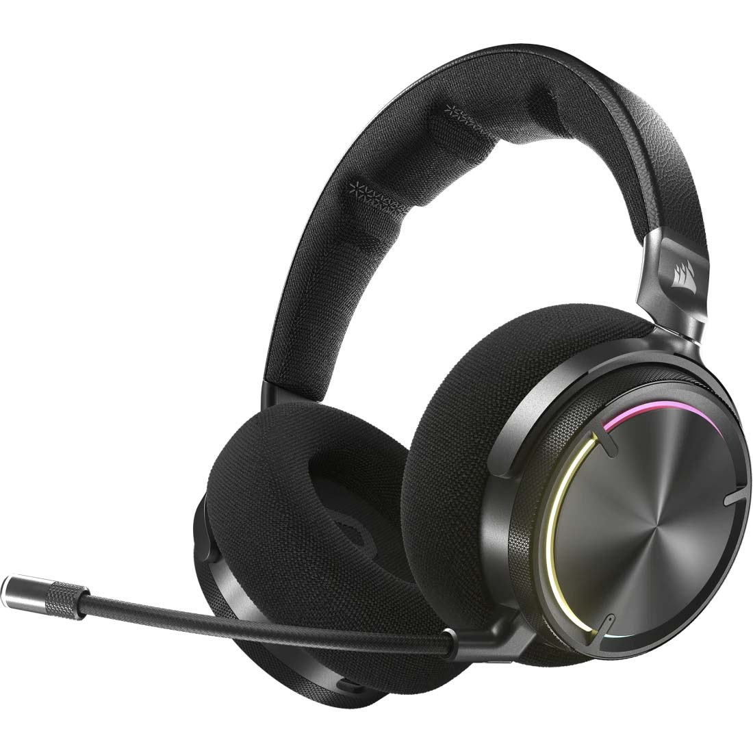 CORSAIR コルセア VIRTUOSO MAX 無線電話 ゲーミングヘッドセット 炭素 CA-9011372-WW