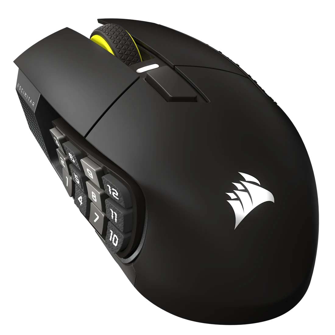 CORSAIR コルセア SCIMITAR ELITE WIRELESS SE MMO ゲーミングマウス 火器金属元素 (AP) CH-9314014-AP